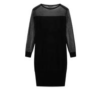 Armani Exchange, ,Dresses ,Donna ,Nero ,M Vestiti