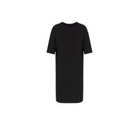 Armani Exchange, ,Dresses ,Donna ,Nero ,S Icon T-Shirt Dress