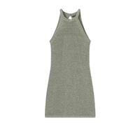 Armani Exchange, ,Dresses ,Donna ,Verde ,M Abito Corto Metallizzato