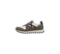 Armani Exchange Drop, Scarpe da Ginnastica Uomo, Musk off White, 41 EU
