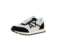 Armani Exchange Drop, Scarpe da Ginnastica Uomo, off White+Black, 41 EU