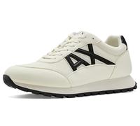 Armani Exchange Drop, Scarpe da Ginnastica Uomo, off White Black, 42 EU