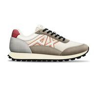 Armani Exchange Drop - Scarpe da Ginnastica Uomo, R.Cash+off Wht+OR.FL,