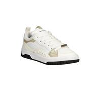 Armani Exchange Duck, Logo Charm, Dettagli Laminati, off White Op White, 37 EU