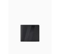 Portafoglio Uomo Armani Exchange Black/gunmetal/shiny