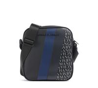 Armani Exchange Dylan Borsa a tracolla blu, pelle sintetica, uomo