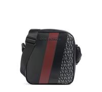 Armani Exchange Dylan Borsa a tracolla nero, pelle sintetica, uomo