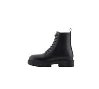 Armani Exchange Eddie, Chunky Sole, Back Logo Lettering, Stivale alla Caviglia Donna
