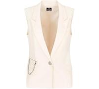 Armani Exchange Edgy Blazer Vest Giubbino, ISO, 42 Donna
