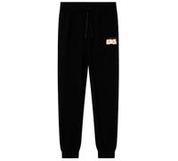 Armani Exchange - Elastic Waist, Shiny Logo, Cuffed Leg, Pantaloni di Tuta Donna
