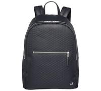 Armani Exchange Elba, Essential, Logo all over, zipped pocket - Elba UOMO, DEEP NAVY, One size -