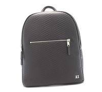 Armani Exchange Elba, Essential, Logo all Over, Zipped Pocket, Uomo, Nero, Taglia Unica