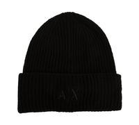 Armani Exchange - Elegante set sciarpa da donna in nero - - Accessories - Donna - Nero - ONE SIZE