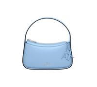 Armani Exchange Elysees, Logo Chain, Contrast Hem, Borsa a Tracolla Donna, Blue River, Taglia Unica