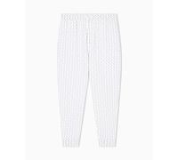 Armani Exchange Essential, all-Over Monogram Pantaloni di Tuta Uomo
