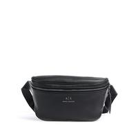 Armani Exchange Marsupio nero, pelle sintetica, uomo