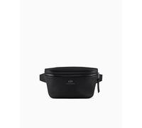 Armani Exchange Marsupio nero, pelle sintetica, uomo
