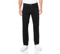 Armani Exchange Essential, J13 Slim Fit, Stretch Cotton Bull Denim Jeans, Nero, 46 Uomo