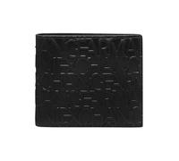 Armani Exchange Essential, Jim, Sustainable, Portafoglio Bi-Fold da Uomo, Nero, Einheitsgröße