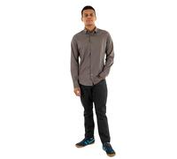 Armani Exchange Essential, Long Sleeve Tone On Tone Side Monogram Logo Maglietta Uomo