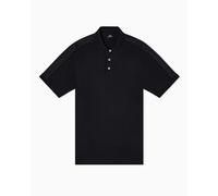 Armani Exchange Essential, Short Banded Logo Sleeve Polo Uomo