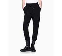 Armani Exchange Essential, Signature, Shiny Logo On Drawstring Pantaloni di Tuta Donna
