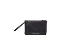 Armani Exchange Esssential, Capri SLG, Single Handle, Pouch Uomo, Nero, Taglia Unica