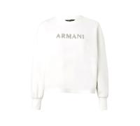ARMANI EXCHANGE Felpa argento / offwhite Donna ARMANI EXCHANGE L