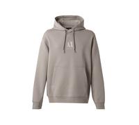 ARMANI EXCHANGE Felpa beige scuro / bianco Uomo ARMANI EXCHANGE S