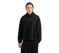 Armani Exchange Felpa con Cappuccio da Uomo Small Front And Back Cotton French Terry, Nero, M