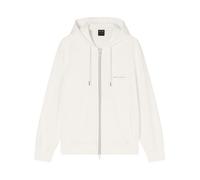 Armani Exchange - Felpa con cappuccio e zip - - Sweatshirts & Hoodies - Uomo - Beige - M