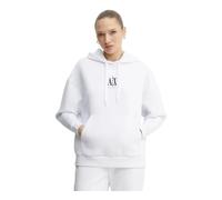 Armani Exchange - Felpa con cappuccio - - Sweatshirts & Hoodies - Donna - Bianco - S