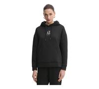 Armani Exchange - Felpa con cappuccio - - Sweatshirts & Hoodies - Donna - Nero - S