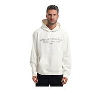 Armani Exchange - Felpa con cappuccio - - Sweatshirts & Hoodies - Uomo - Bianco - M