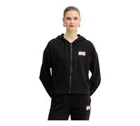 Armani Exchange - Felpa con zip e logo - - Sweatshirts & Hoodies - Donna - Nero - M