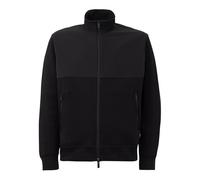 Armani Exchange - Felpa con Zip Intera in Misto Cotone Stretch - - Sweatshirts & Hoodies - Uomo - Nero - M