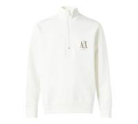 Armani Exchange - Felpa con zip intera - - Sweatshirts & Hoodies - Uomo - Bianco - XL
