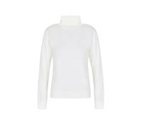 Armani Exchange Turtle Neck, Ribbed Cuffs, Side Embroidered Logo Felpa, ISO, S Donna