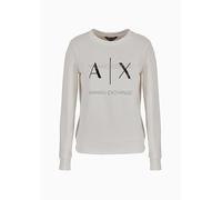 Armani Exchange Milano Edition Crewneck Pullover Felpa Maglia di Tuta, Diario, L Donna
