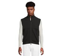 Armani Exchange Essential, Sleeveless, Contrast Top Maglia di Tuta, Nero, L Uomo