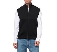 Armani Exchange Essential, Sleeveless, Contrast Top Maglia di Tuta, Nero, L Uomo