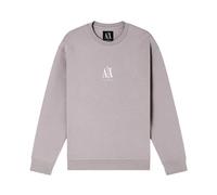 Armani Exchange - Felpa Girocollo - - Sweatshirts & Hoodies - Uomo - Grigio - L