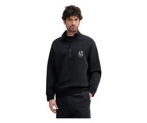Armani Exchange - Felpa Girocollo - - Sweatshirts & Hoodies - Uomo - Nero - L