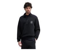 Armani Exchange - Felpa Girocollo - - Sweatshirts & Hoodies - Uomo - Nero - M