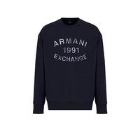 Armani Exchange Felpa Girocollo Uomo Ragazzo