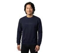 Armani Exchange Felpa Uomo con logo in rilievo Blu XL