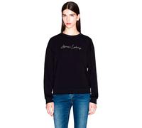 ARMANI EXCHANGE Felpa oro / nero Donna ARMANI EXCHANGE S