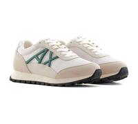 Armani Exchange Female Drop, Lace Up Sneaker, Multicolor, 35, LGT Mirage D F Green, 35 EU