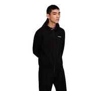 Armani Exchange Black Cotton Hoodie - IT44 | S