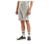 ARMANI EXCHANGE French Terry, Pantaloni corti, Uomo, Grigio, XS